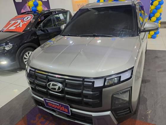 HYUNDAI CRETA 1.0 TGDI FLEX PLATINUM AUTOMÁTICO HYUNDAI CRETA 1.0 TGDI FLEX PLATINUM AUTOMÁTICO
